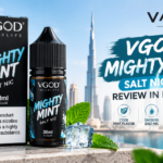 VGOD Mighty Mint Salt Nic 30ml Review In Dubai UAE