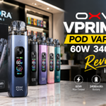 OXVA VPrime 2 Pod Vape Kit 60W 3400mAh Review Dubai