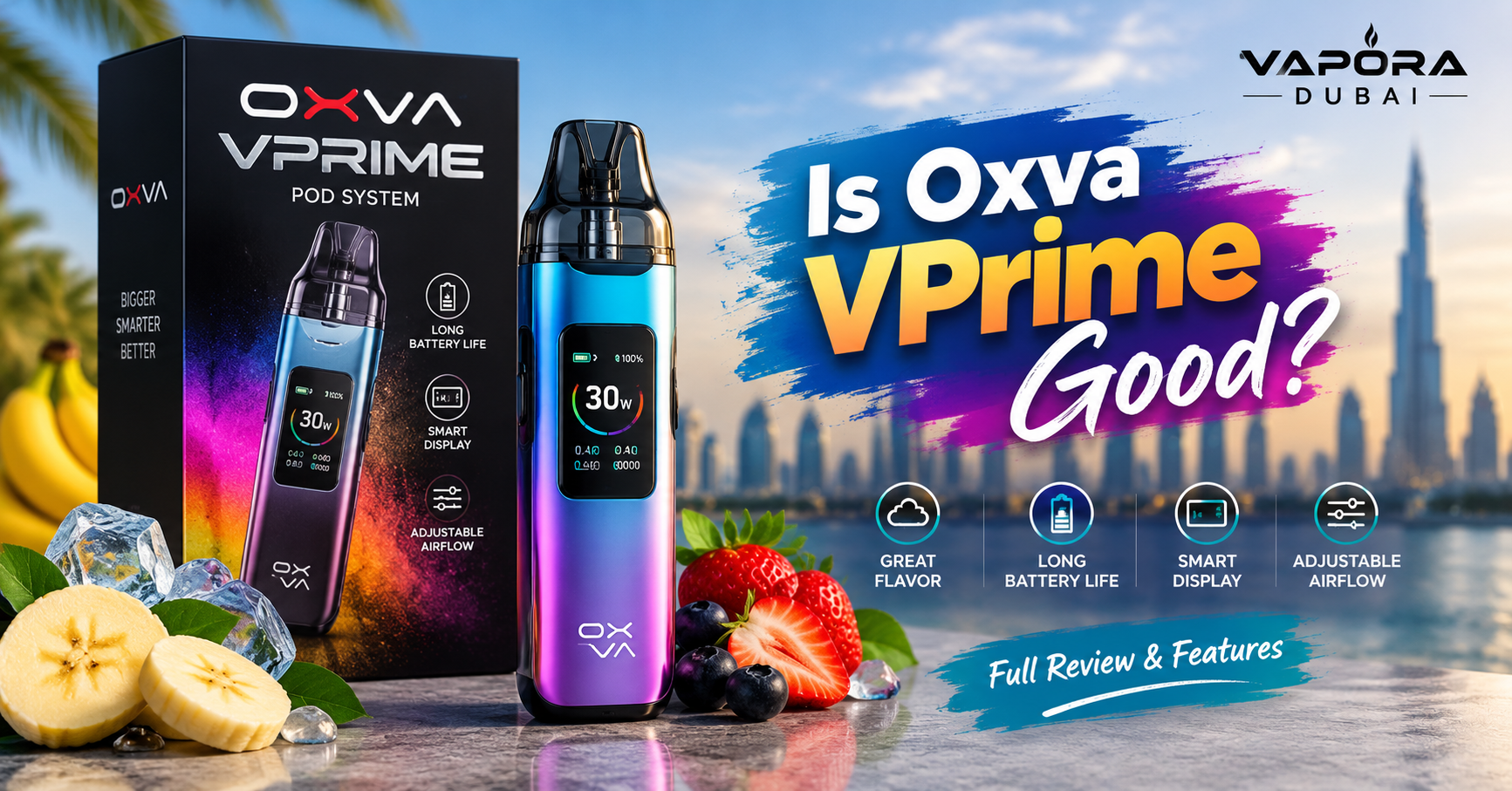 Is Oxva VPrime good?