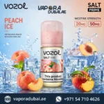 Vozol Salt Prime 30ml PEACH ICE E-Liquid 20mg & 50mg in Dubai