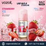 Vozol Salt Prime 30ml STRAWBERRY ICE E-Liquid 20mg & 50mg in Dubai