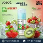 Vozol Salt Prime 30ml STRAWBERRY KIWI E-Liquid 20mg & 50mg in Dubai