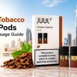 Virginia Tobacco JUUL 2 Pods Flavors and Usage Guide in Dubai
