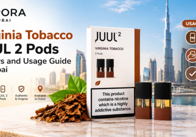 Virginia Tobacco JUUL 2 Pods Flavors and Usage Guide in Dubai