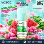 Vozol Salt Prime 30ml WATERMELON BUBBLE GUM E-Liquid 20mg & 50mg in Dubai
