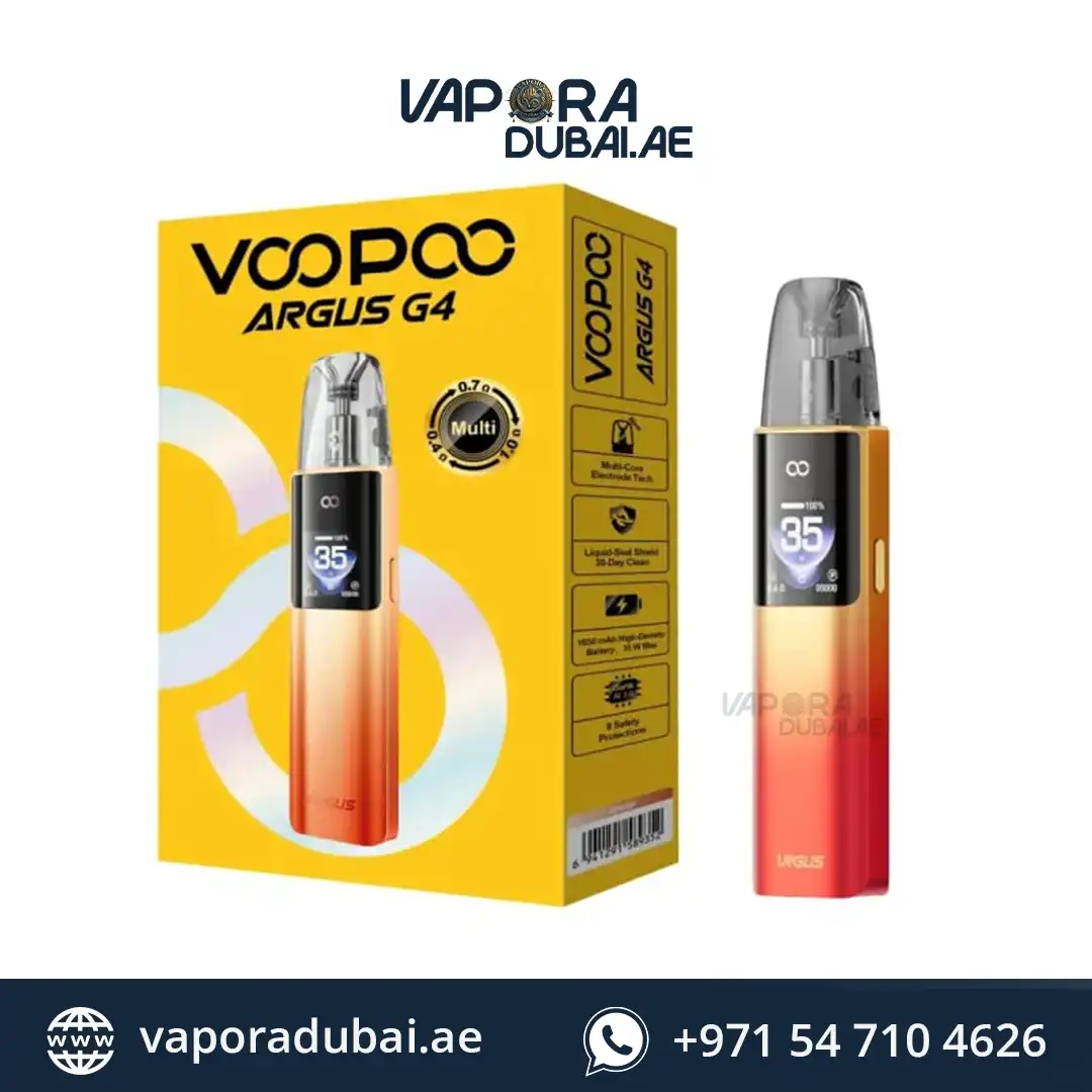 VOOPOO ARGUS G4 Pod Kit 35W 1650mAh orange in UAE